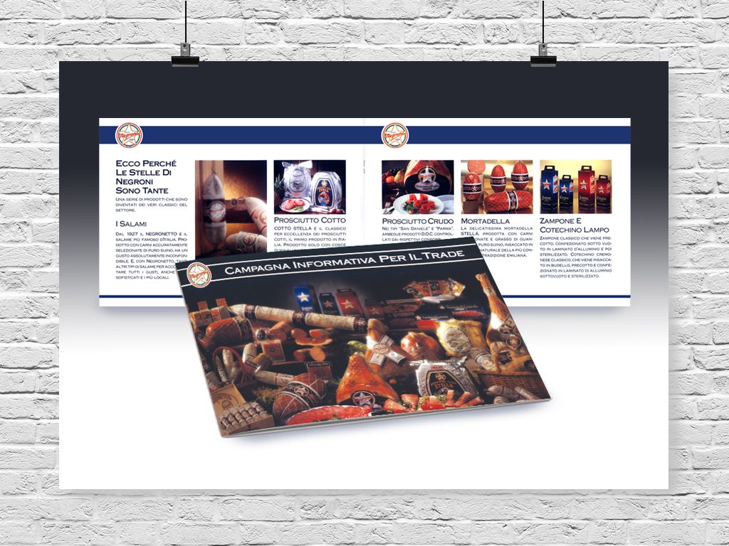 BROCHURES e DEPLIANT