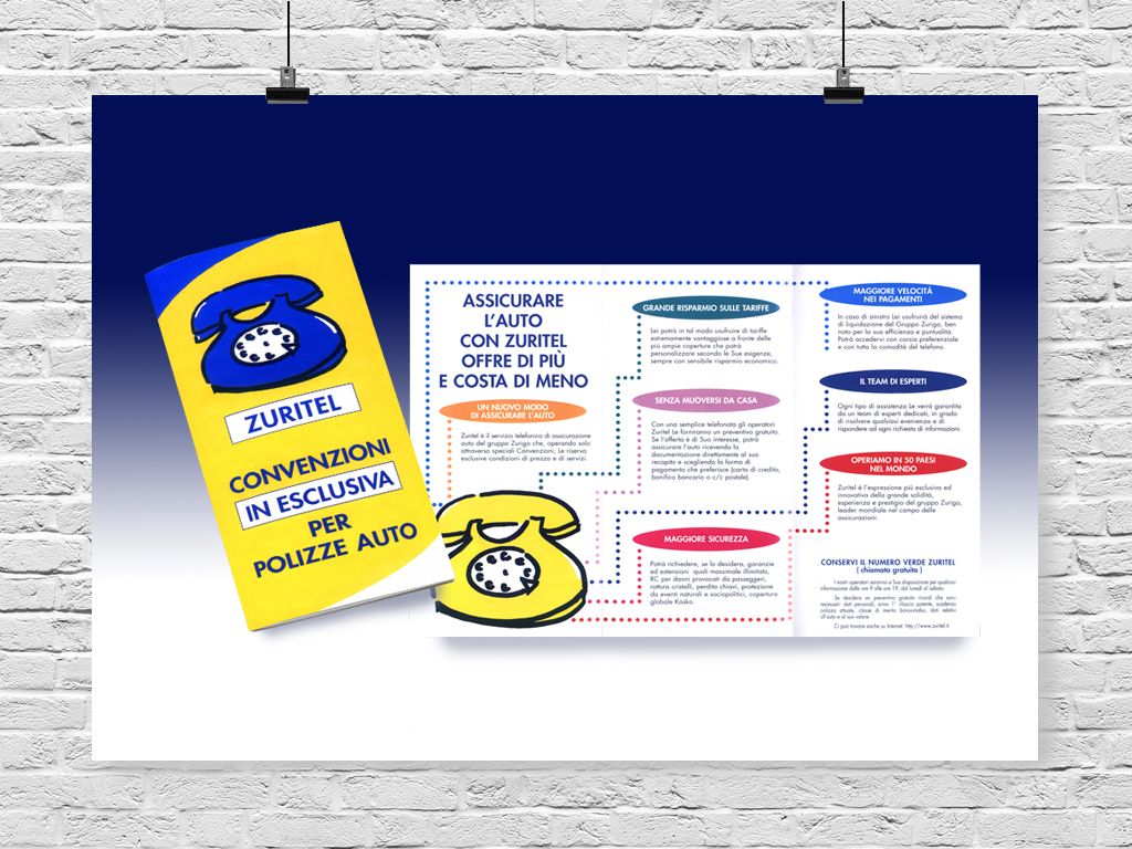 BROCHURES e DEPLIANT