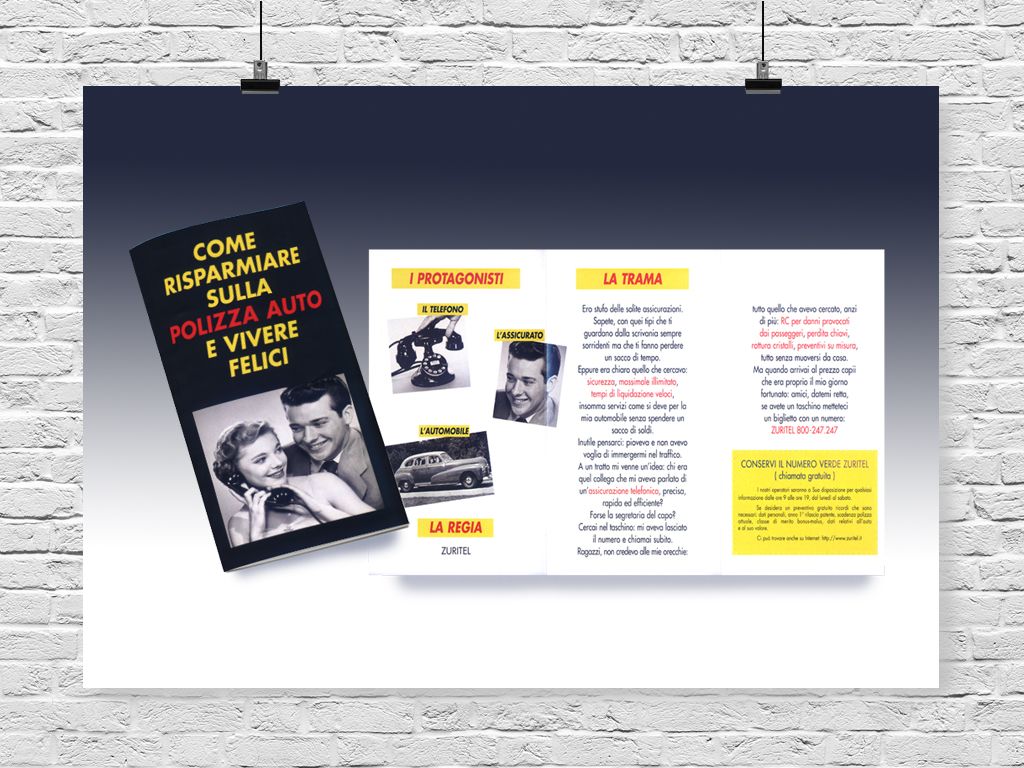 BROCHURES e DEPLIANT