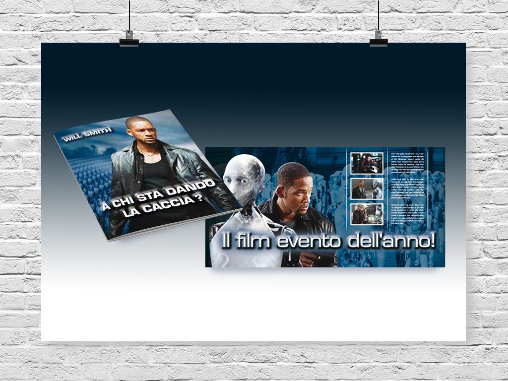 BROCHURES e DEPLIANT