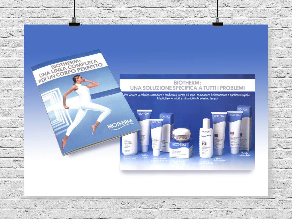 BROCHURES e DEPLIANT