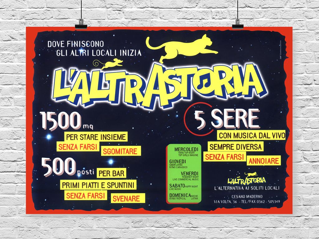 MANIFESTI, POSTERS e LOCANDINE